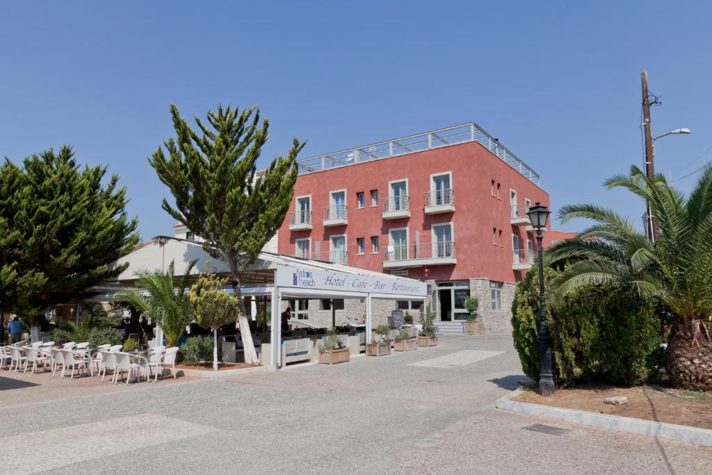 Astros Beach Boutique Hotel Parálion Ástros Exteriér fotografie