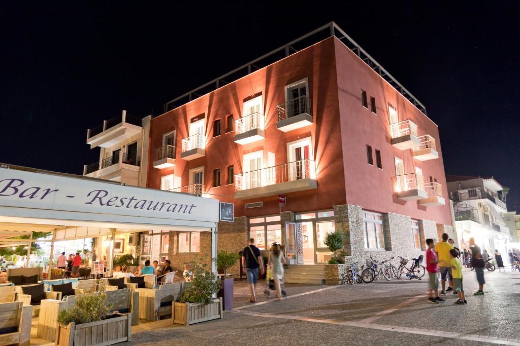 Astros Beach Boutique Hotel Parálion Ástros Exteriér fotografie