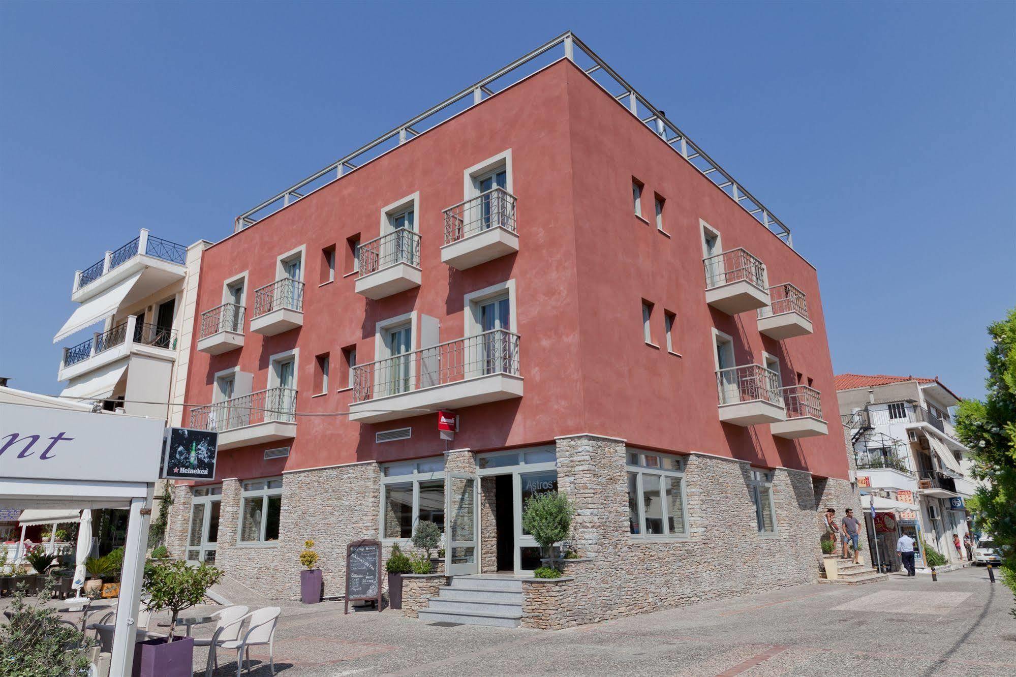 Astros Beach Boutique Hotel Parálion Ástros Exteriér fotografie